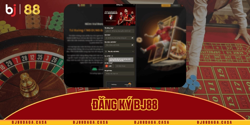 Đăng ký nhanh chóng chỉ vài bước