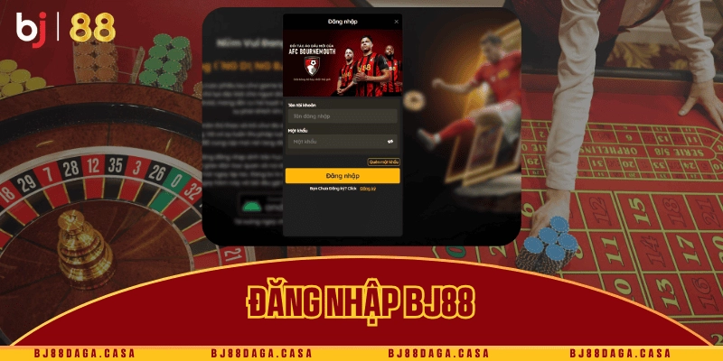 Đăng nhập an toàn, thao tác đơn giản