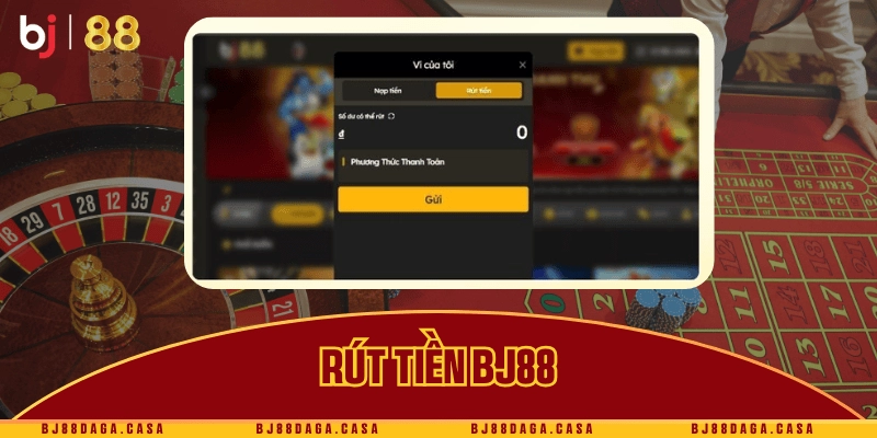 Các bước rút tiền dễ dàng, xử lý nhanh chóng